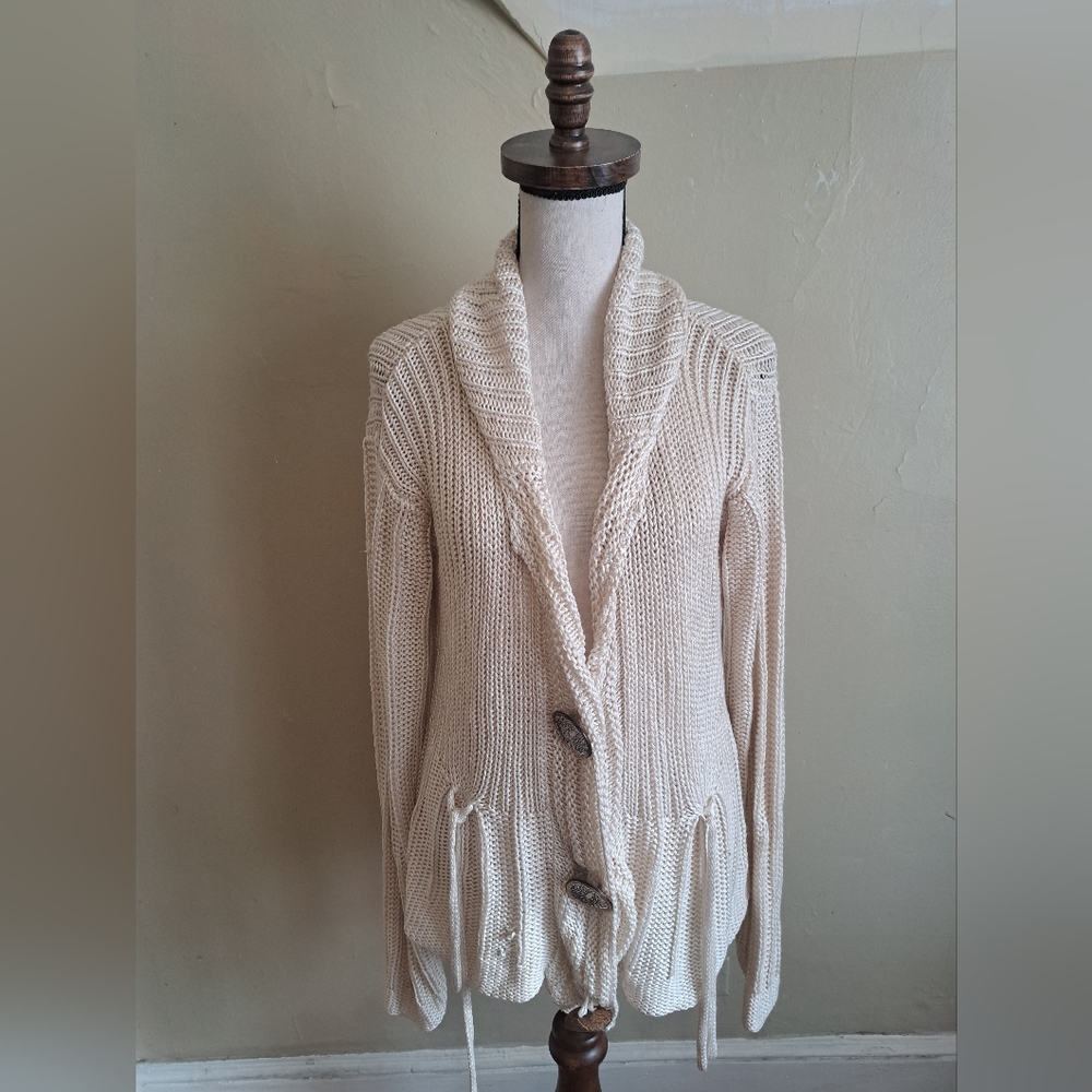 Pure brand white sweater.